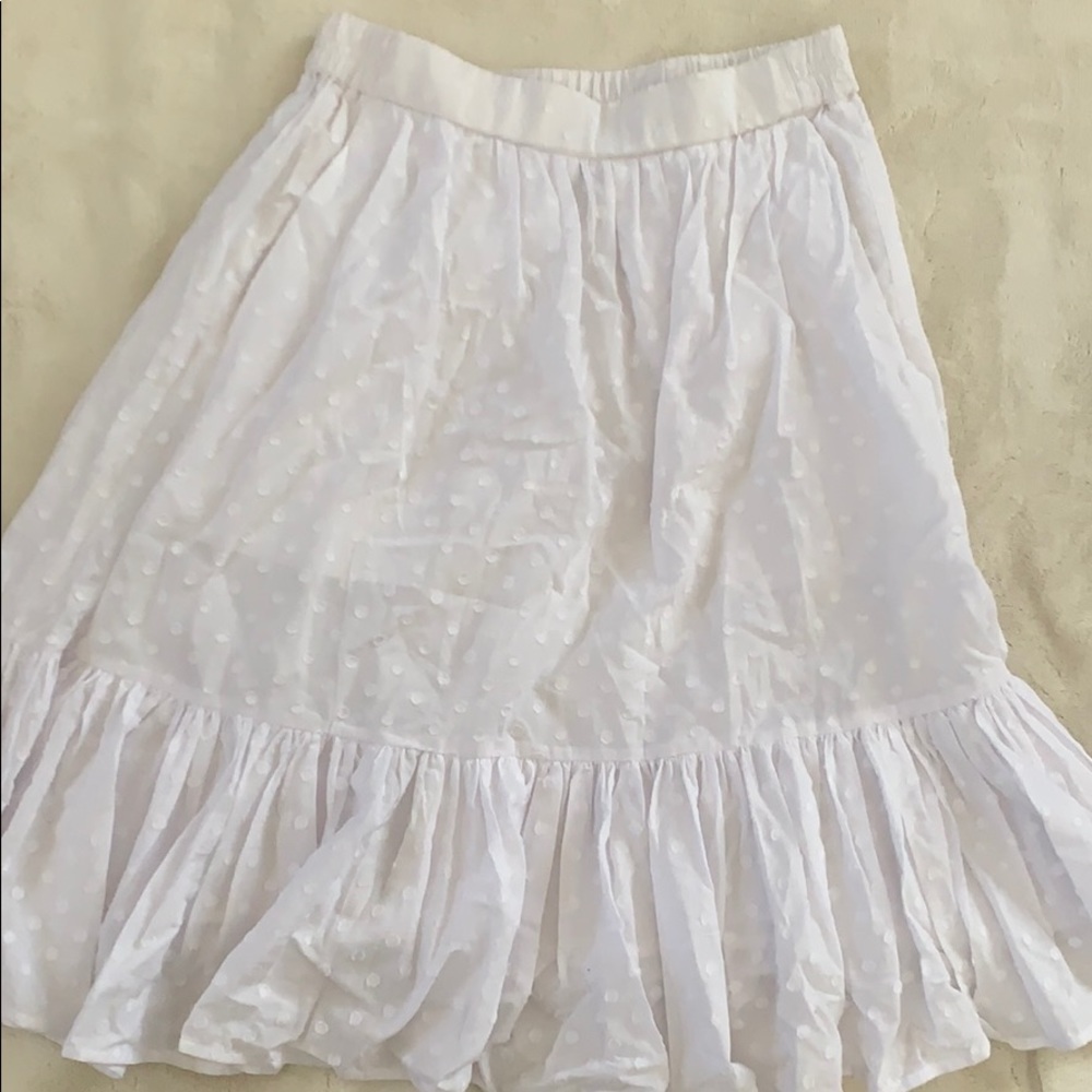 NWOT JCrew skirt - 4P